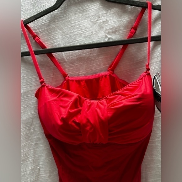 Cache Coeur Maternity Tankini Convertible Wireless Removable Pads S Color-block - Picture 5 of 14